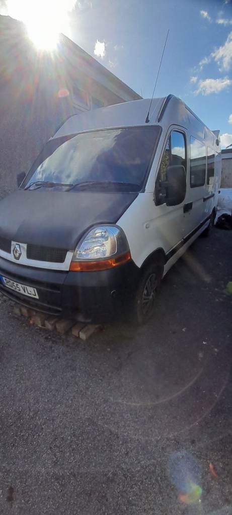 Renault, MASTER, Panel Van, 2005, Manual, 2463 (cc)
