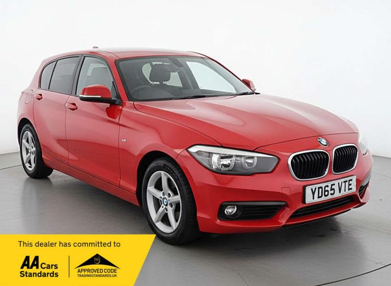 2015 BMW 1 Series 118i [1.5] SE 5dr HATCHBACK PETROL Manual