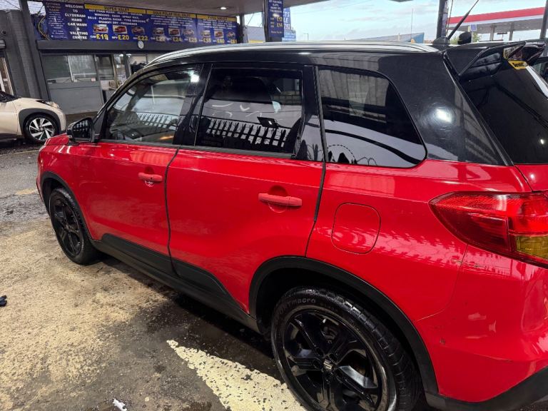 High Spec Suzuki Vitara S AllGrip – Red & Black Two-Tone – Excellent 1.4 Boosterjet