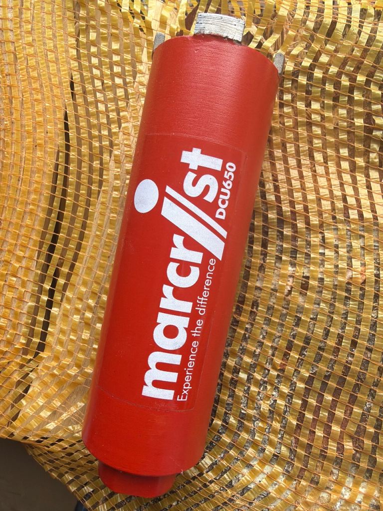 Marcrist DCU650 Diamond Core Drill Bit