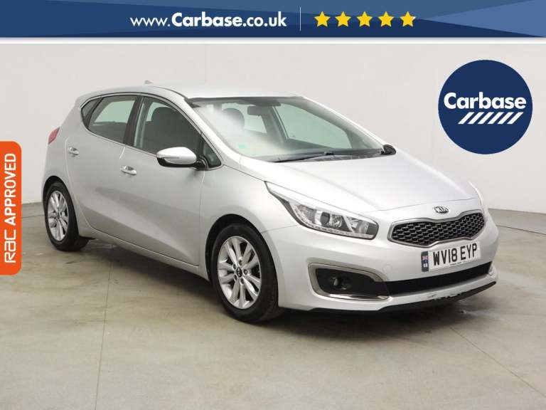 2018 Kia Ceed 1.6 GDi ISG 2 5dr HATCHBACK PETROL Manual