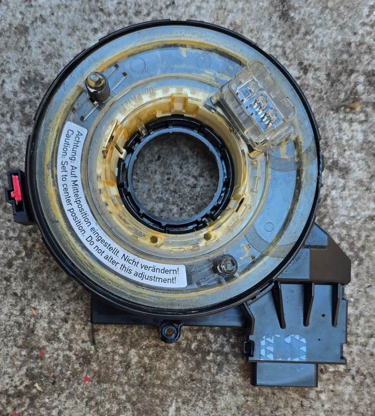 2006 audi a3 clock spring