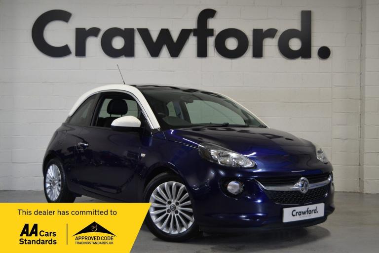 VAUXHALL ADAM 1.4 16v GLAM 2014