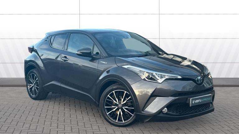 2019 Toyota C-HR 1.8 Hybrid Excel 5dr CVT [Leather] Hybrid Hatchback Hatchback Hybrid Automatic