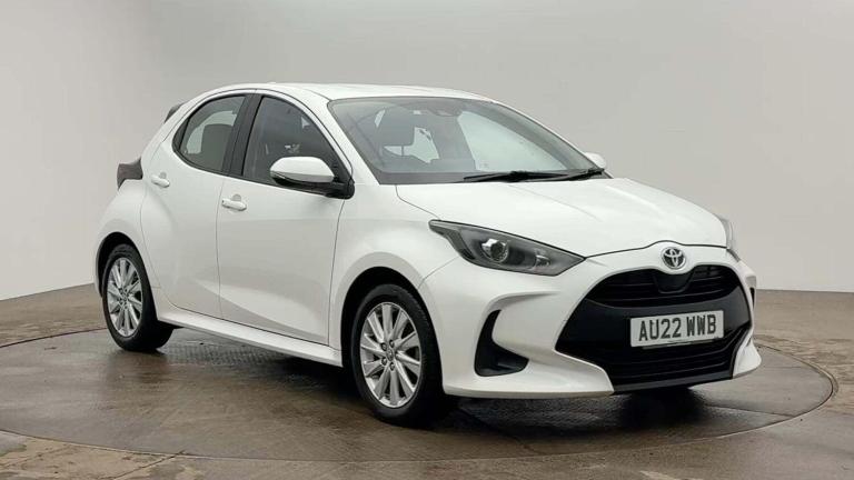 2022 Toyota Yaris 1.5 Hybrid Icon 5dr CVT HATCHBACK PETROL/ELECTRIC Automatic
