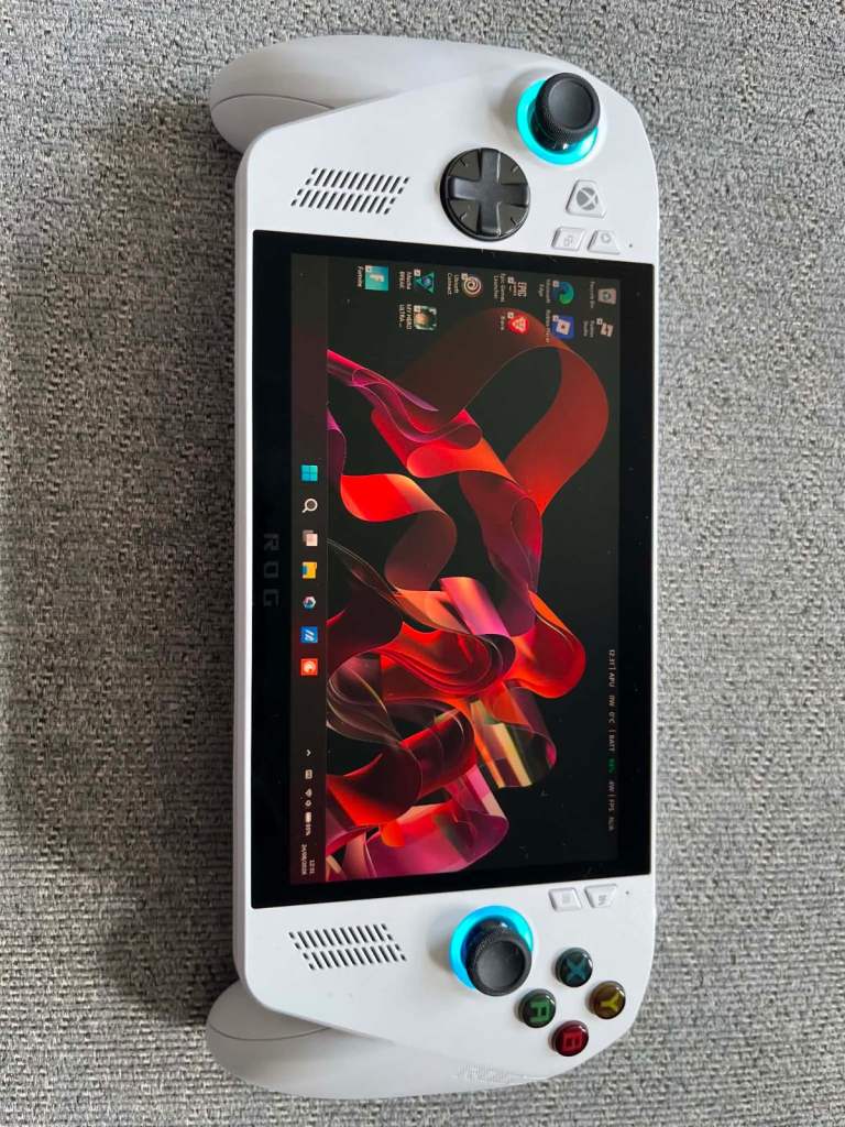 ROG Xbox Ally handheld gaming console