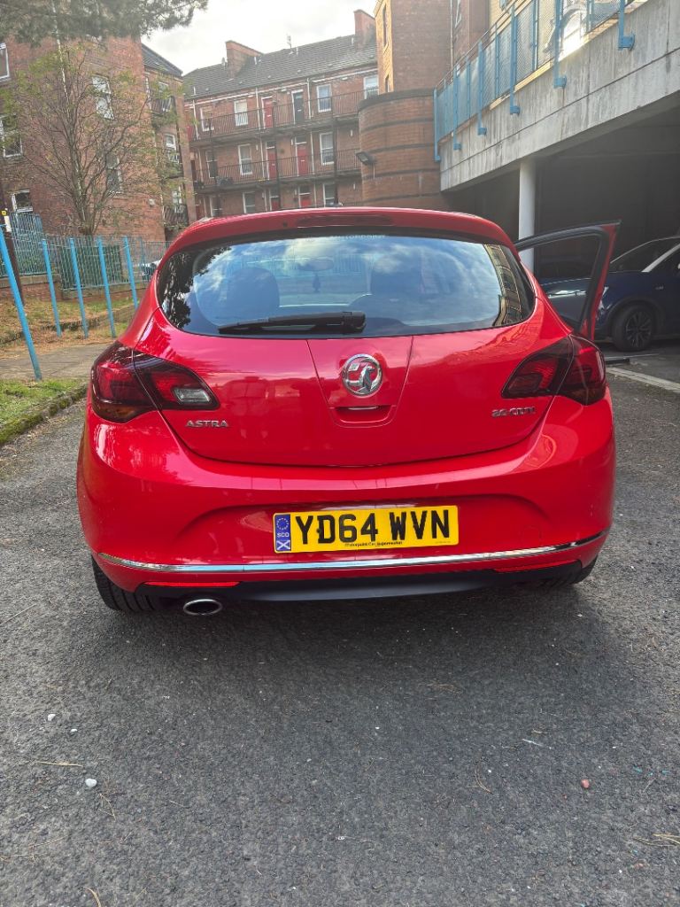 Vauxhall, ASTRA, Hatchback, 2014, Manual, 1956 (cc), 5 doors