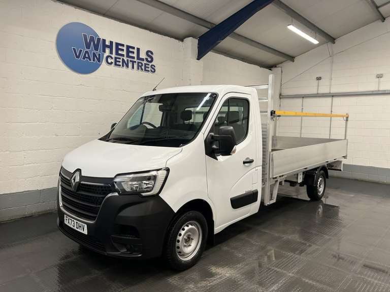 2023 Renault Master 2.3 dCi ENERGY 35 Business Dropside 2dr Diesel Manual FWD LWB Euro 6 (s/s)  D...