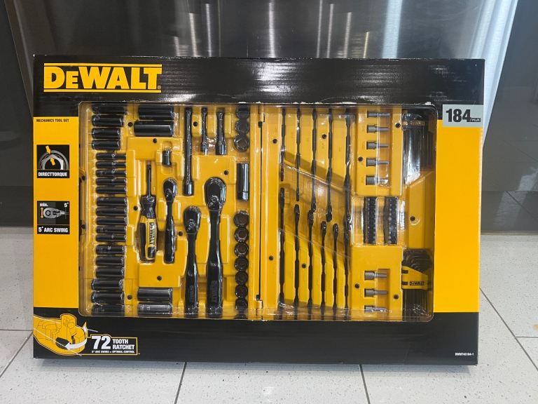 Dewalt Mechanics Socket set