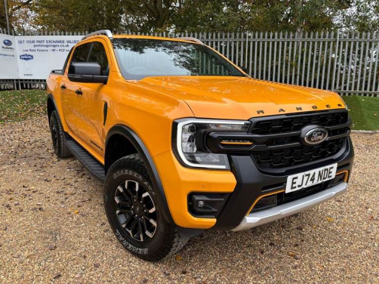 Ford Ranger Pick Up D/Cab Wildtrak X 2.0 EcoBlue 205 Auto Diesel