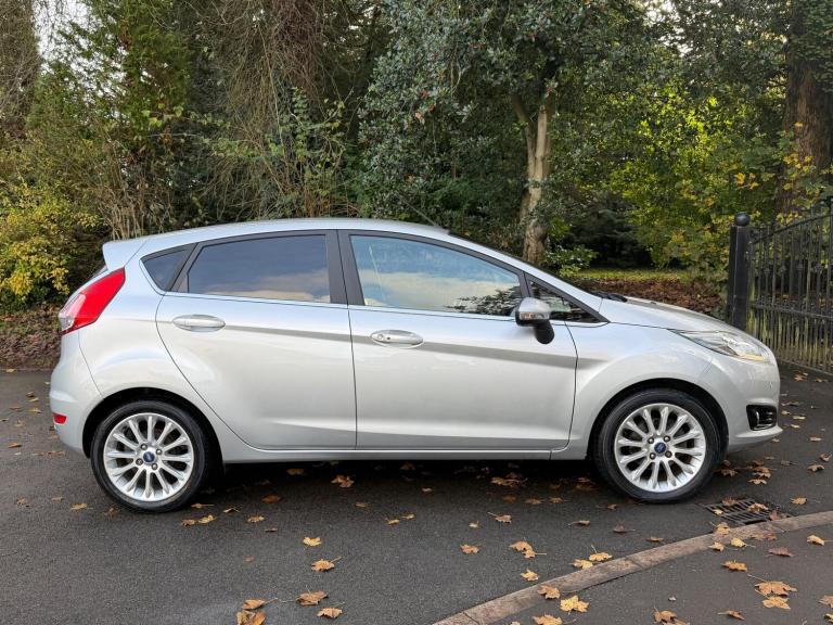 2013 Ford Fiesta 1.0T EcoBoost Titanium X Euro 5 (s/s) 5dr HATCHBACK Petrol Manual