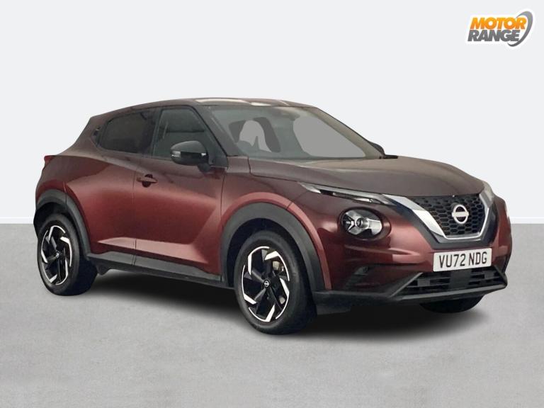 2022 Nissan Juke 1.0 DiG-T 114 N-Connecta 5dr DCT Crossover/SUV PETROL Automatic