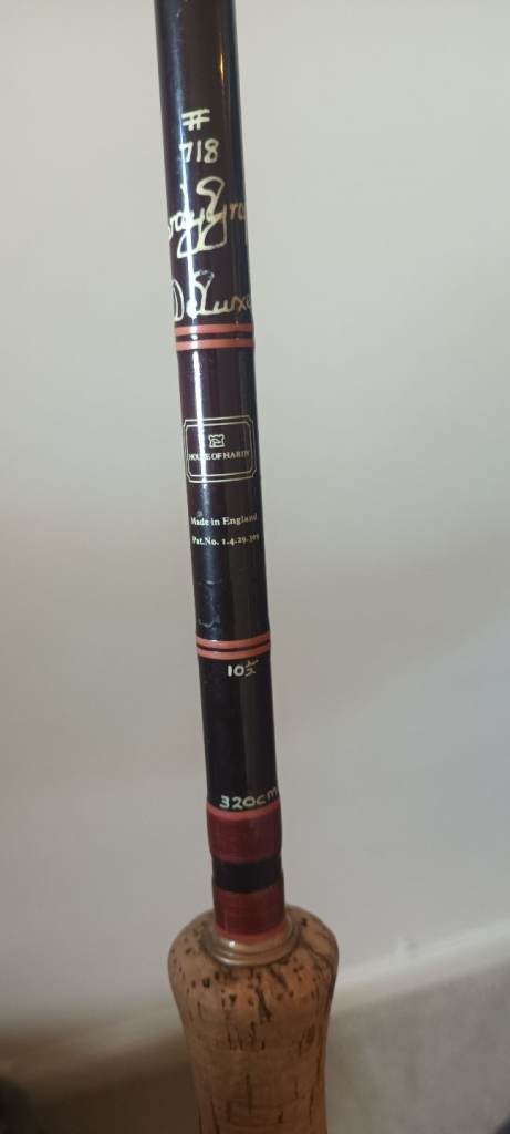 Hardy Deluxe Fishing Rod