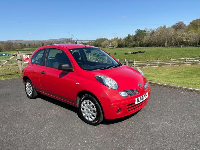 2010 Nissan Micra 1.2 80 Visia 3dr HATCHBACK PETROL Manual