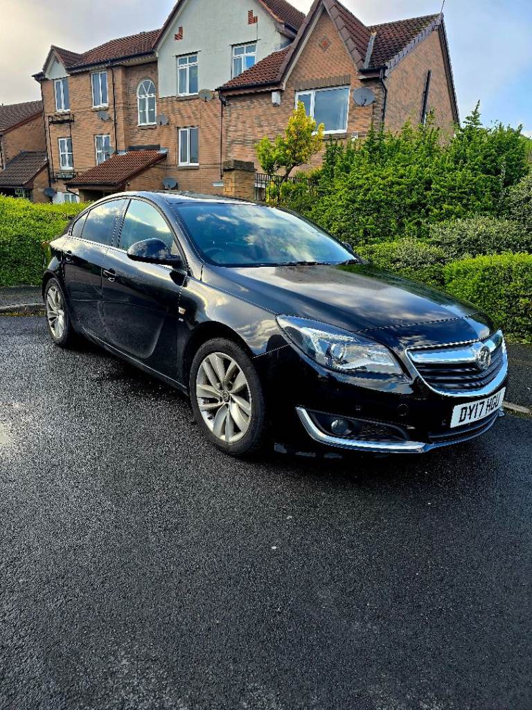 Vauxhall, INSIGNIA, Hatchback, 2017, Manual, 1598 (cc), 5 doors
