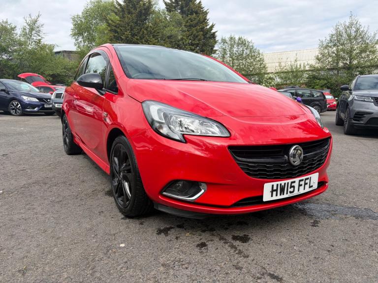 2015 Vauxhall Corsa 1.2 Limited Edition 3dr HATCHBACK Petrol Manual