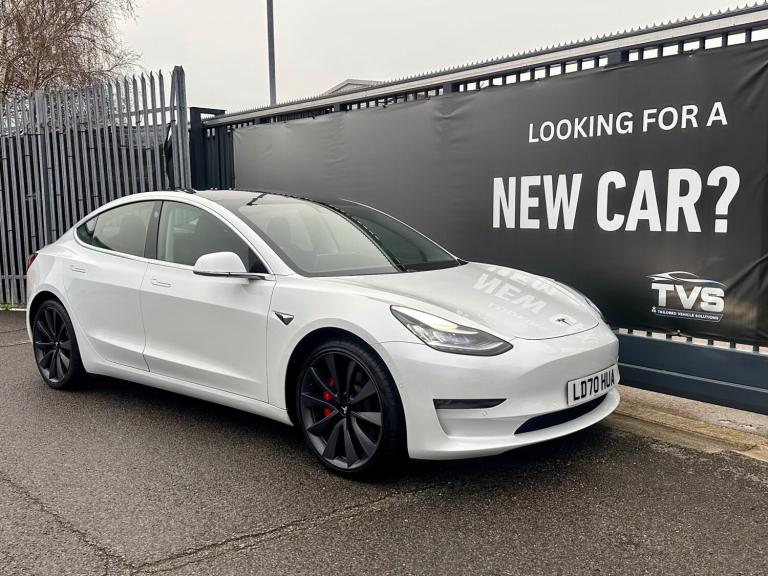 TESLA MODEL 3 (Dual Motor) Performance 2020