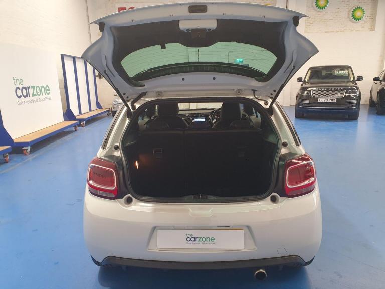 2018 DS Automobiles DS 3 1.2 PureTech Performance Line Euro 6 (s/s) 3dr HATCHBACK Petrol Manual