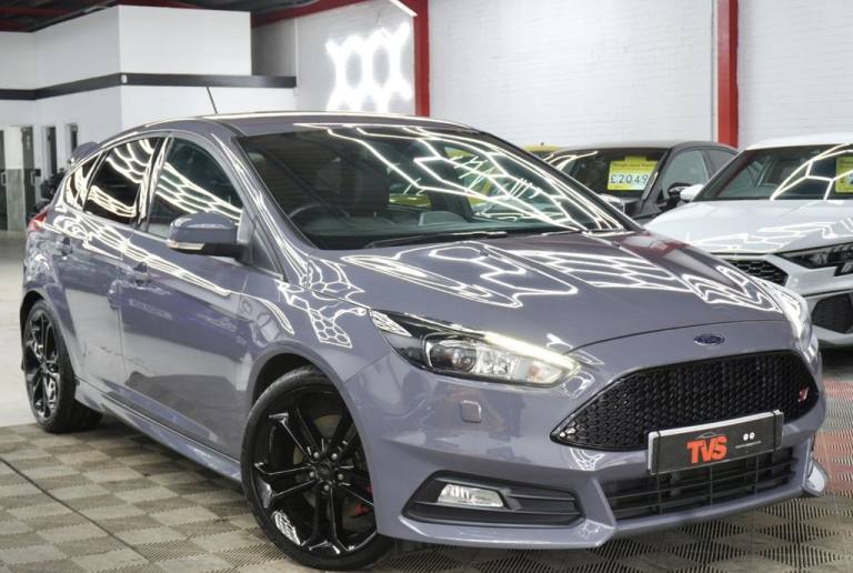 2018 Ford Focus 2.0 TDCi ST-3 Hatchback 5dr Diesel Manual Euro 6 (s/s) (185 ps) Hatchback Diesel ...