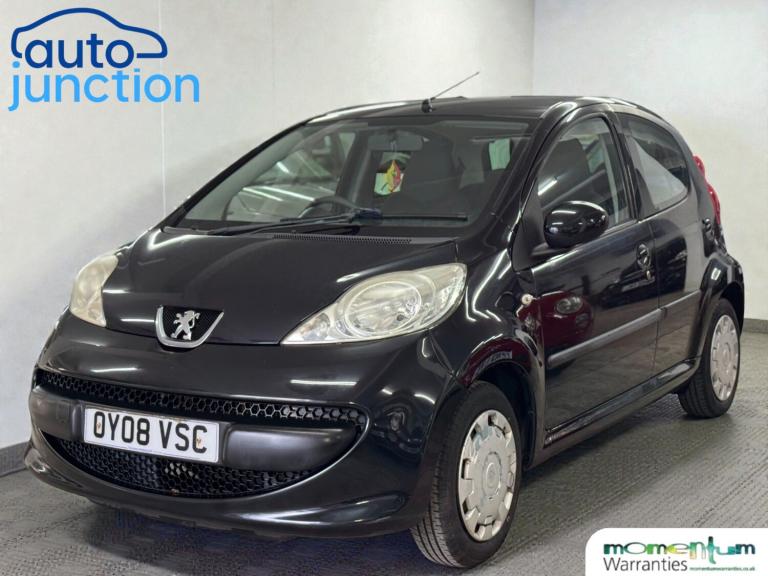 2008 Peugeot 107 1.0 Urban 5dr 2-Tronic HATCHBACK Petrol Automatic