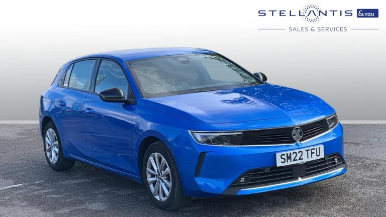 2022 Vauxhall Astra 1.2 Turbo Design Hatchback 5dr Petrol Manual Euro 6 (s/s) (130 ps) Hatchback ...