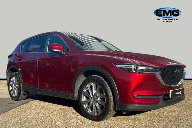 Mazda Cx 5 2.2 Skyactiv D Sport Nav Plus Suv 5dr Diesel Auto 4wd Euro 6 s/s
