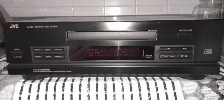 Jvc cd player 