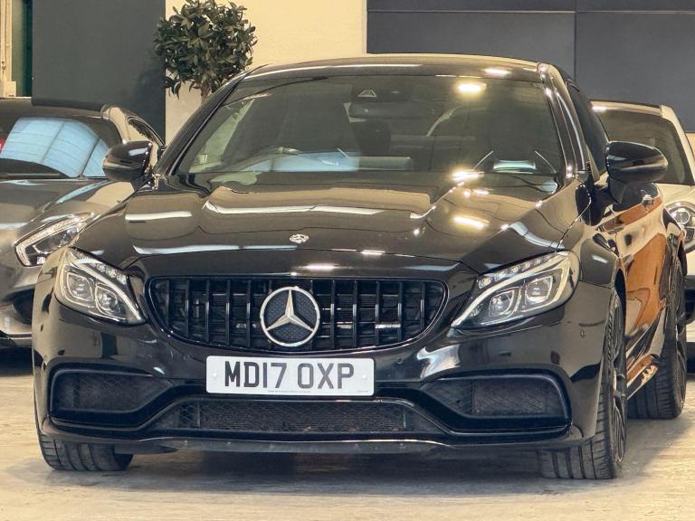 2017 Mercedes-Benz C Class 4.0 C63 V8 BiTurbo AMG S (Premium) Coupe 2dr Petrol SpdS MCT Euro 6 (s...