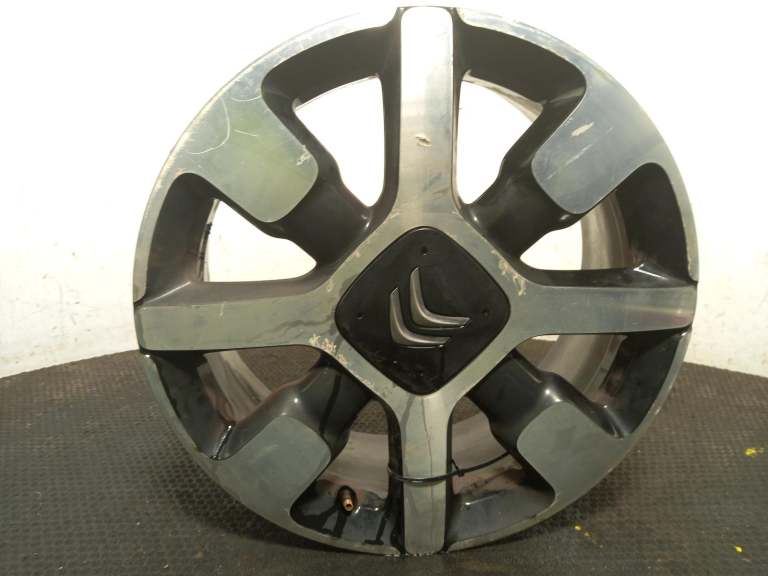 Citroen C4 Cactus Alloy Wheel 17 Inch 4x108 6.5j 2014-2020 98004940zr