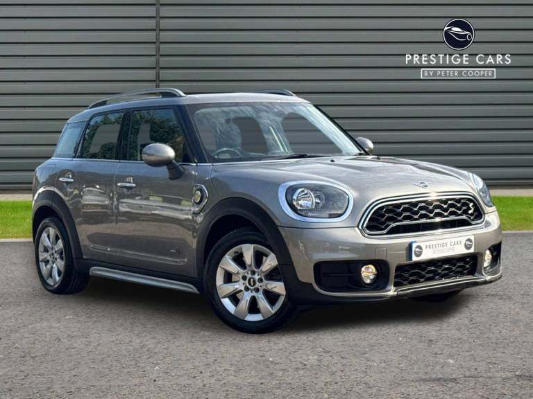 2019 MINI Countryman 1.5 Cooper S E ALL4 PHEV 5dr Auto HATCHBACK PETROL/ELECTRIC Automatic