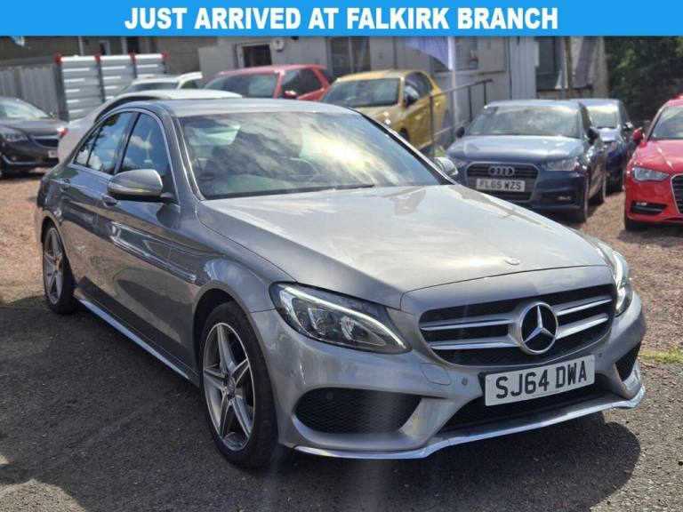2014 Mercedes-Benz C Class C220 BlueTEC AMG Line 4dr Auto SALOON DIESEL Automatic