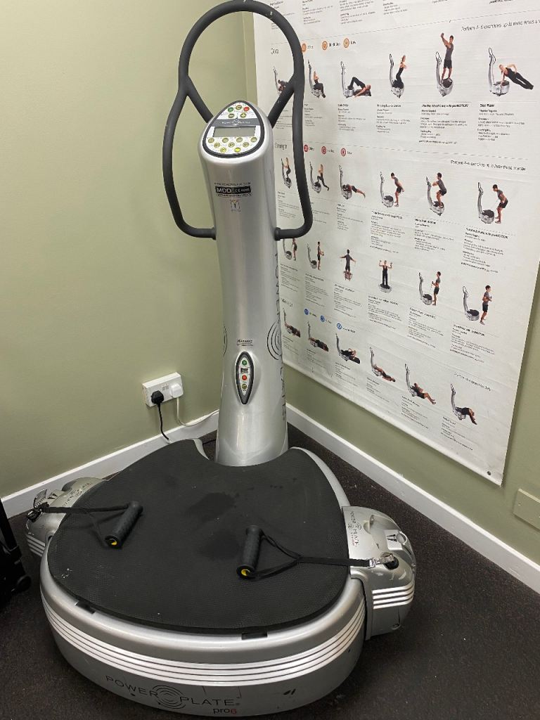 Power Plate Pro 6 Vibration Trainer