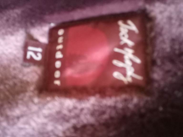 Jack Murphy shearling coat