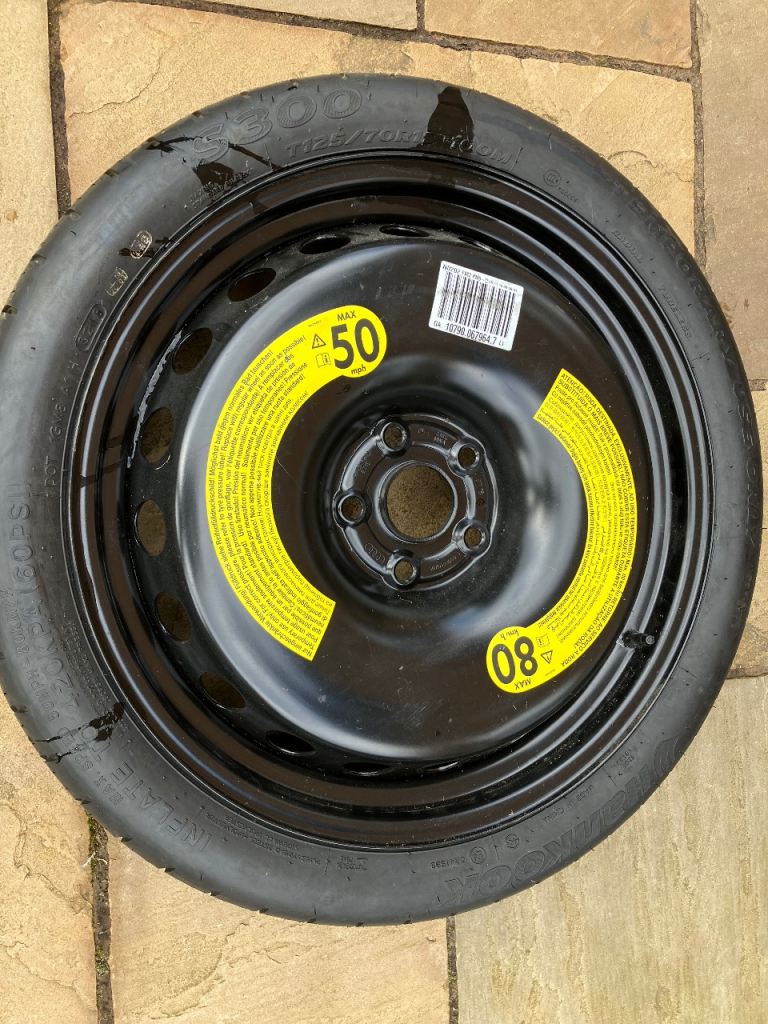 Hankook S300 spare tyre space saver tyre