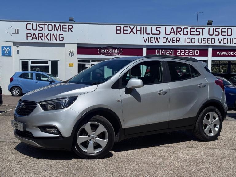 2019 Vauxhall Mokka X 1.4T ecoTEC Design Nav 5dr HATCHBACK PETROL Manual