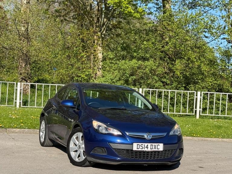 2014 Vauxhall Astra GTC 1.4T 16V Sport 3dr HATCHBACK PETROL Manual