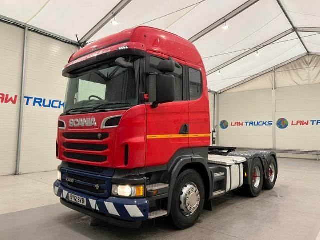 Scania R500 6x2 Rear Lift Highline Tractor Unit Manual PTO