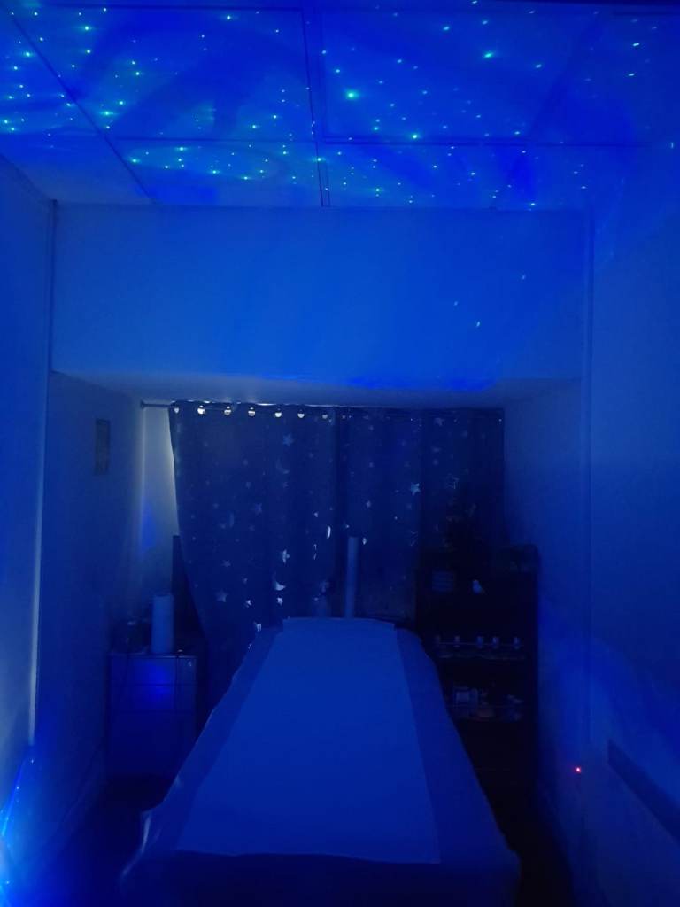 Indian lady Massage therapist 