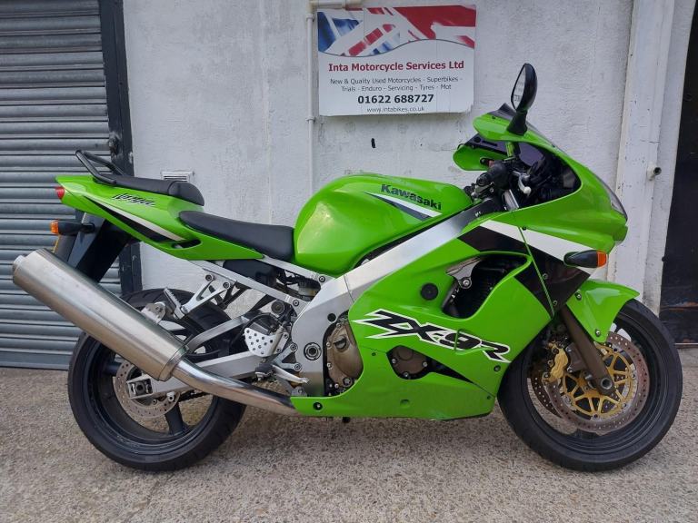 KAWASAKI ZX-9R F2P NINJA ONE OWNER 2004