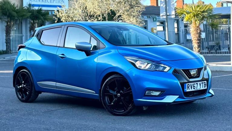 2017 Nissan Micra 0.9 IG-T N-Connecta 5dr HATCHBACK Petrol Manual