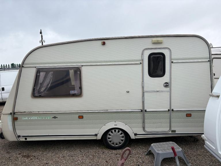 SWIFT SILOHUETTE- 2 BERTH CARAVAN -‼️ SOLD AS SEEN‼️