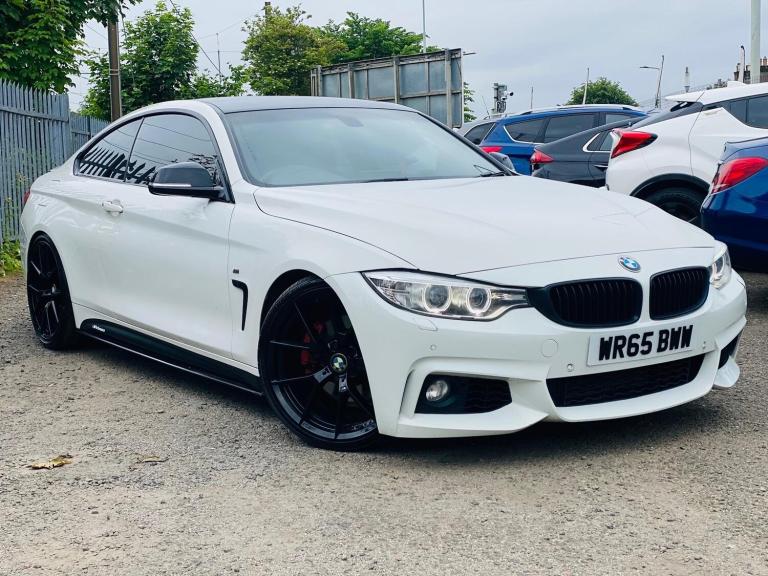 2015 BMW 4 Series 430d M Sport 2dr Auto [Professional Media] COUPE DIESEL Automatic