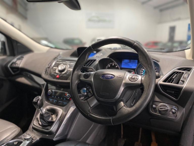 2013 Ford Kuga 2.0 TDCi Titanium X 5dr 2WD HATCHBACK DIESEL Manual