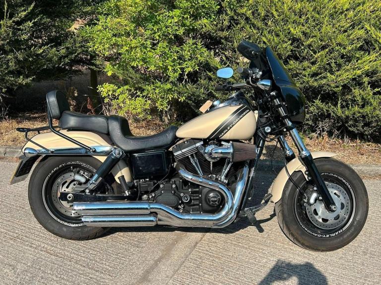 2013 63 Harley-Davidson Dyna 1690 Fxdf Fat Bob Custom Cruiser 13k Miles