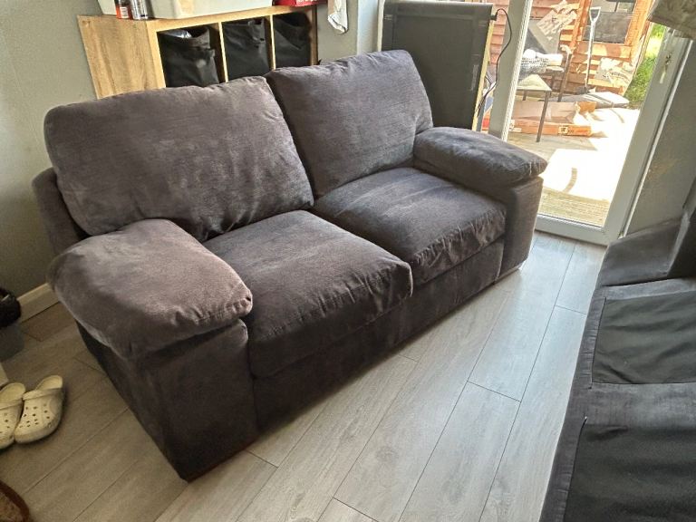 2seater and 3 seater sofa