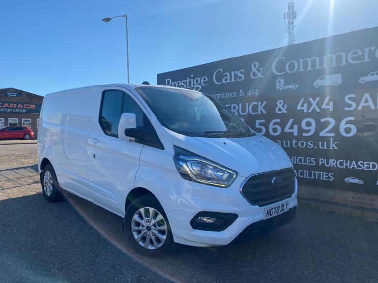 2021 Ford Transit Custom 280 2.0 TDCi 130 LIMITED SWB L1H1 PANEL VAN 127K FSH CAMBELTS DONE+SERVI...