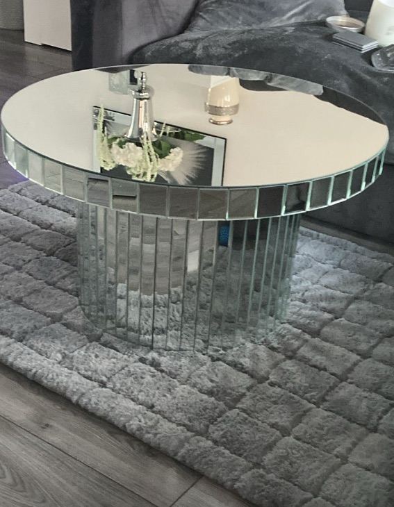 Mirror Coffee Table