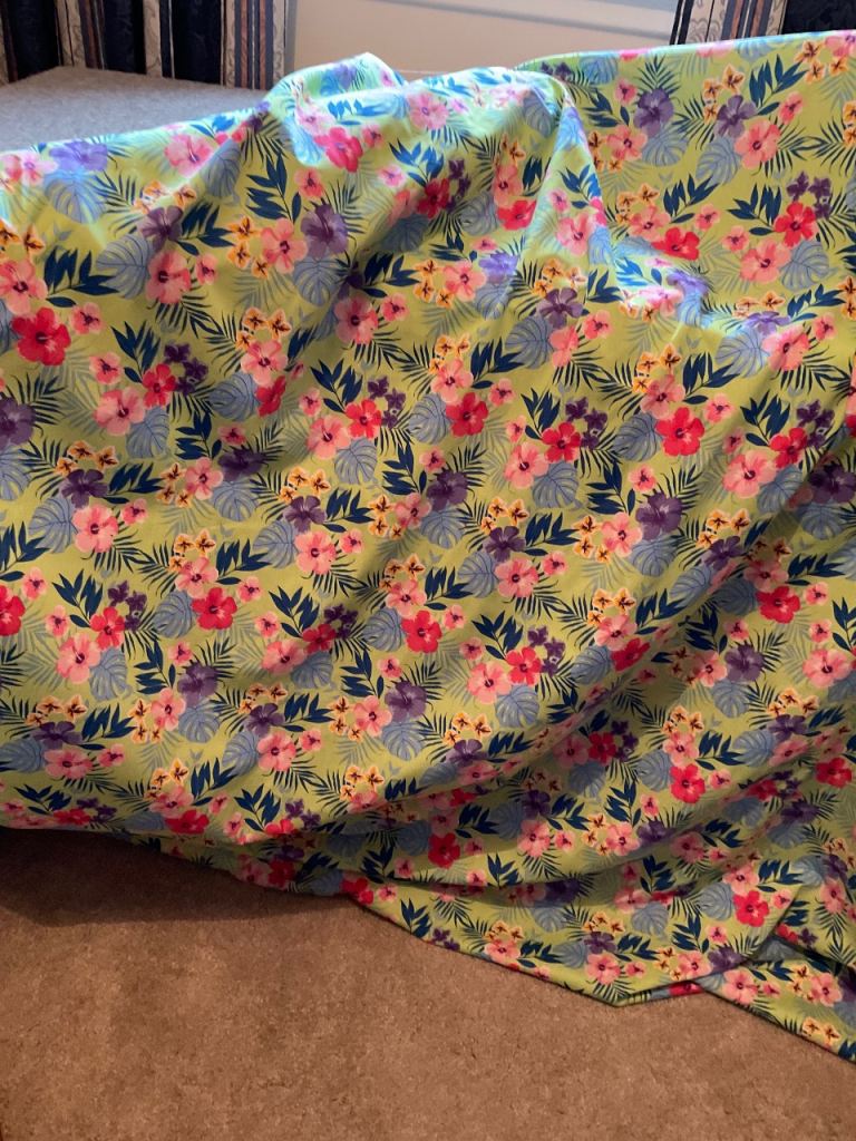 Sewing 17 Metres of Little Darling Fabric 60 inches wide Cotton 