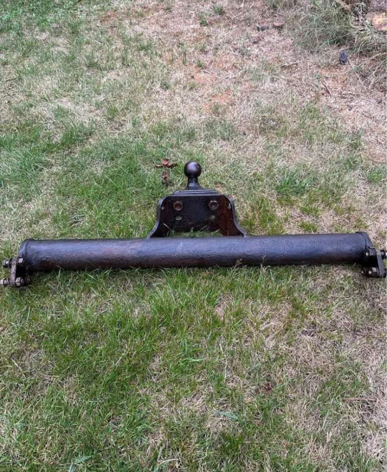 Peugeot expert towbar 