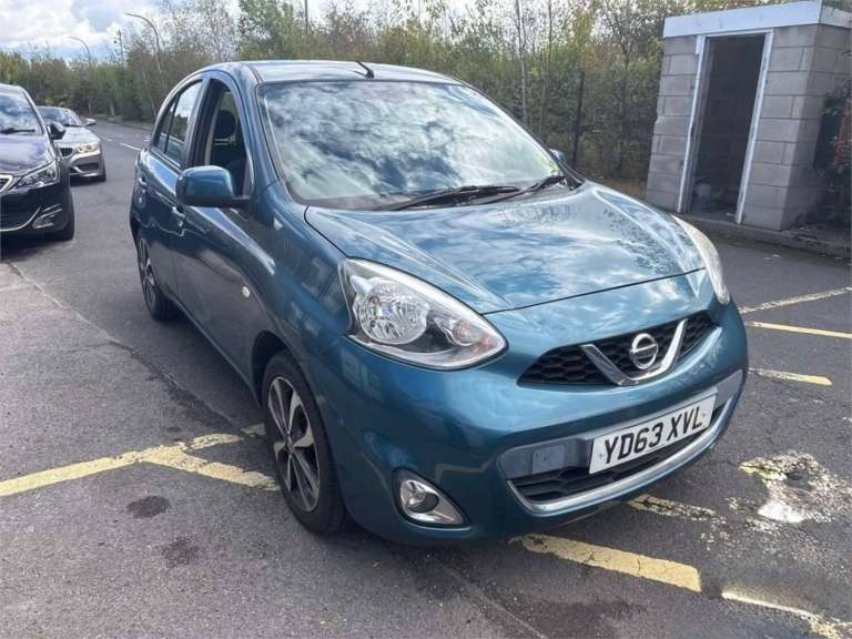2013 Nissan Micra 1.2 Micra Tekna DiG-S CVT 5dr Hatchback Petrol Automatic
